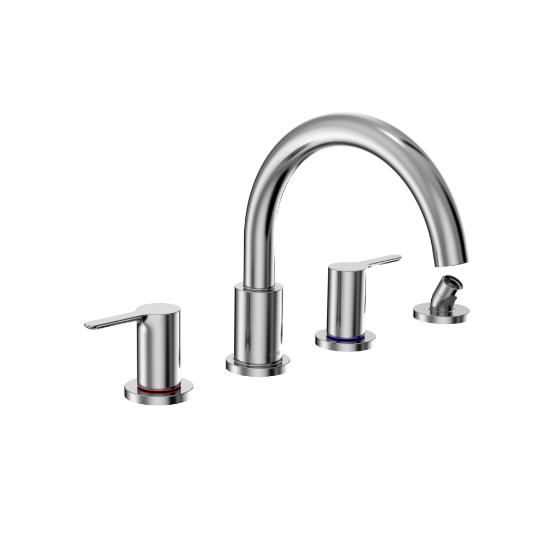 Picture of TBS01202U#CP 4H ROM TUB FILLER TRIM