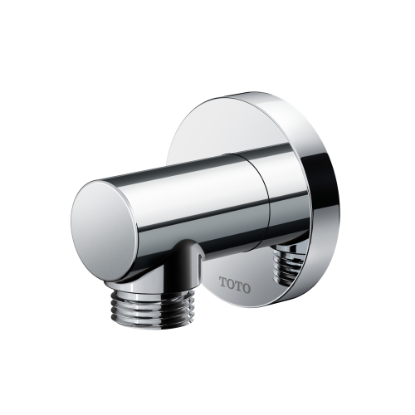 Picture of TBW01014U#CP ROUND WALL-OUTLET CH