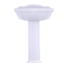 Image sur RS+LPT754.8#01 WHITNEY 8 CEN LAV&PED COT