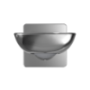 Picture of TBG02001U#CP TUB SPOUT MODERN S CHR PLTD