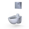 Picture of TET2LB31#SS 1.28G TOILET CONC ECOEFV