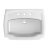 Image sur RS+LPT970.8#01 GUINE 27-1/8 LAV&PED COT