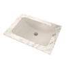 Picture of LT542G12 RECT U/M BASIN S/BEIGE