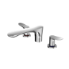 Picture of TBG01201U#CP 3H ROM TUB FILLER TRIM