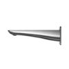 Picture of TBG02001U#CP TUB SPOUT MODERN S CHR PLTD