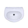 Image sur RS+LPT754#01 WHITNEY 1-HOLE LAV&PED COTT