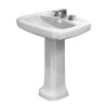 Image sur RS+LPT970.8#01 GUINE 27-1/8 LAV&PED COT