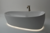 Picture of PJYD2200PWEU#GW FLOTATION TUB W/ZERO DIM