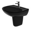 Image sur RS+LHT241#51 SUPREME 1-HOLE LAV&SHRD EBO