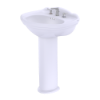 Image sur RS+LPT754.8#01 WHITNEY 8 CEN LAV&PED COT