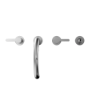 Picture of TBS01202U#CP 4H ROM TUB FILLER TRIM