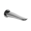Picture of TBG01001U#CP TUB SPOUT MODERN R CHR PLTD