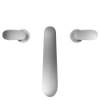 Picture of TBG01201U#CP 3H ROM TUB FILLER TRIM