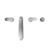 Picture of TBG01202U#CP 4H ROM TUB FILLER TRIM