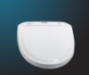 Picture of C++ S300E WASHLET (ROUND) - COTTON