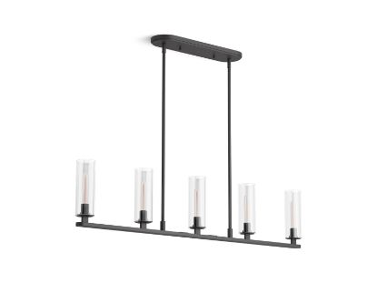 Picture of 35877CH05BLL CRUE 5LIGHT LINE CHANDELIER