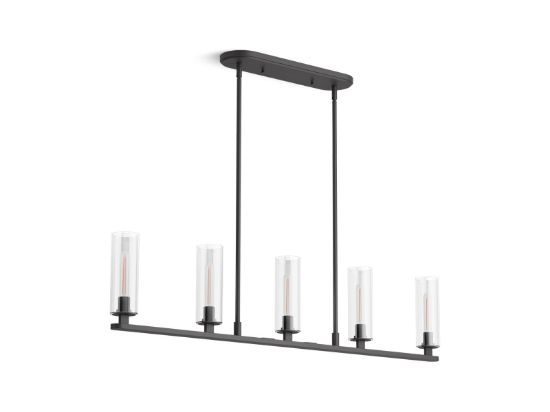 Picture of 35877CH05BLL CRUE 5LIGHT LINE CHANDELIER
