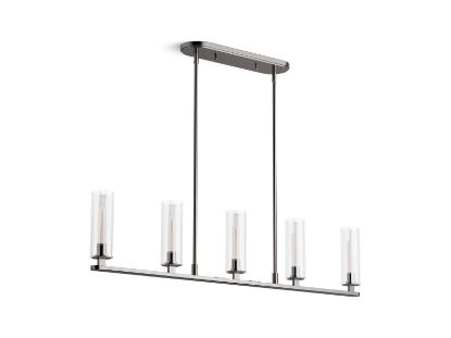 Picture of 35877CH05TTL CRUE 5LIGHT LINE CHANDELIER