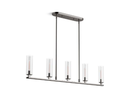 Picture of 35877CH05TTL CRUE 5LIGHT LINE CHANDELIER