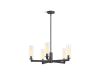Picture of 35878-CH05-BLL CRUE 5-LIGHT CHANDELIER