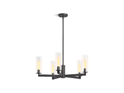 Picture of 35878-CH05-BLL CRUE 5-LIGHT CHANDELIER