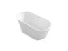 Picture of 25165-0 EVOK 66 OVAL FREESTANDING BATH