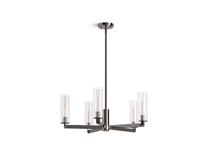 Picture of 35878-CH05-TTL CRUE 5-LIGHT CHANDELIER