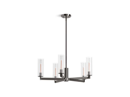 Picture of 35878-CH05-TTL CRUE 5-LIGHT CHANDELIER