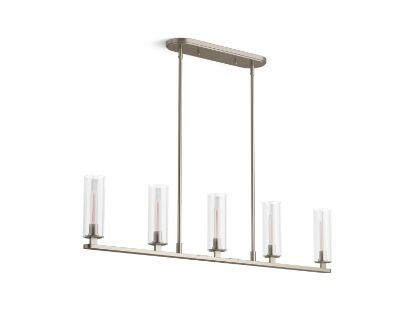 Picture of 35877CH05BNL CRUE 5LIGHT LINE CHANDELIER