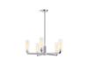 Picture of 35878-CH05-CPL CRUE 5-LIGHT CHANDELIER
