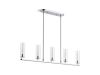Picture of 35877CH05CPL CRUE 5LIGHT LINE CHANDELIER
