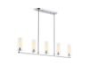 Picture of 35877CH05CPL CRUE 5LIGHT LINE CHANDELIER