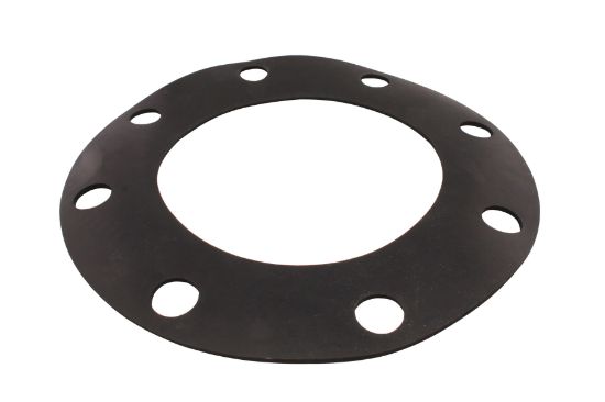 Picture of 8" X 1/8" 150# NEOPRENE F/F GASKET