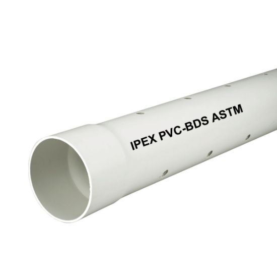 Picture of N++ 4" X 10 PVC PERF NON-CSA S&D PIPE
