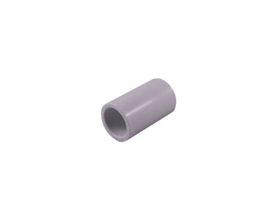 Picture of 1/2   S40 PVC SW CPLG   WHT 35448