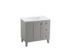 Image sur 99533LGR1WT POPLIN VAN 36 1PRT 3 TIR DR
