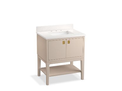 Picture of 35025-LWG SEAGROVE 30 VANITY