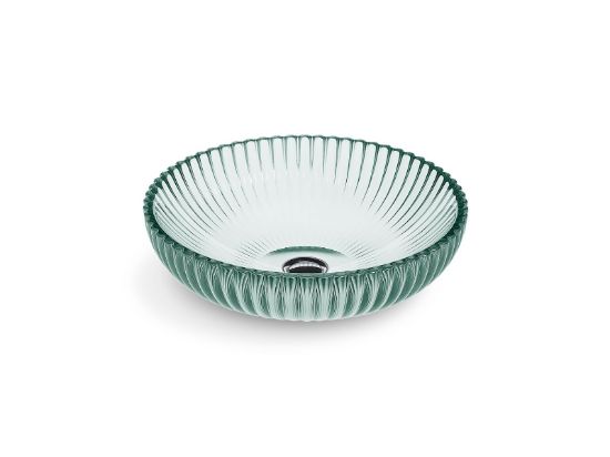 Picture of 28824-TG2 SALUTE VESSEL BATHROOM SINK