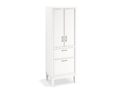 Picture of 33582-ASB-0 WINNOW LINEN TOWER 24 INCHES