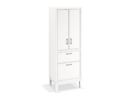 Picture of 33582-ASB-0 WINNOW LINEN TOWER 24 INCHES