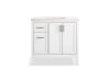 Picture of 39605-ASB-0 HADRON 36 VANITY SET