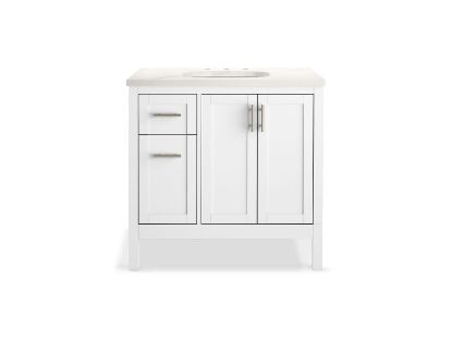 Picture of 39605-ASB-0 HADRON 36 VANITY SET