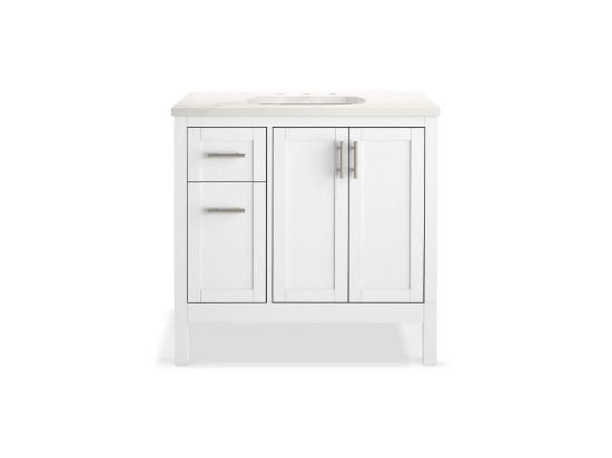 Picture of 39605-ASB-0 HADRON 36 VANITY SET