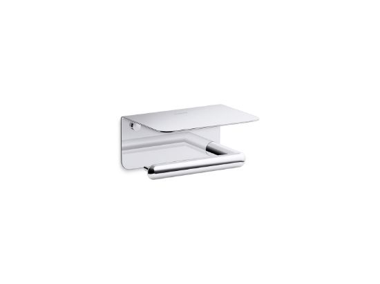 Picture of 29221-CP KUMIN TP HOLDER (W/ TRAY)