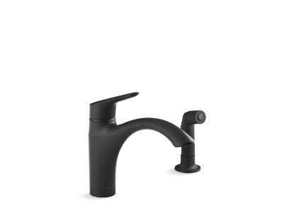 Picture of 30471-BL RIVAL SWING SPOUT W/ SIDE SPRAY