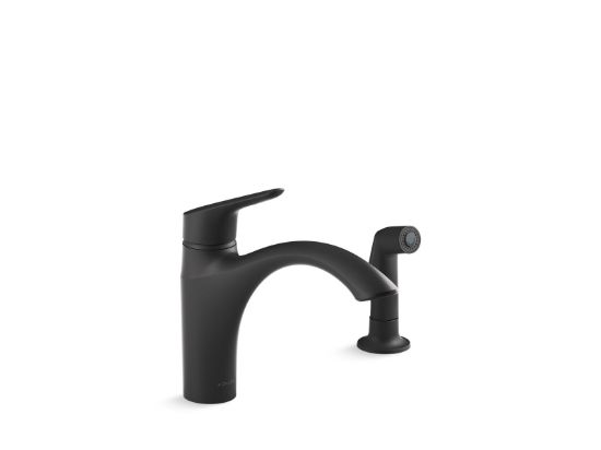 Picture of 30471-BL RIVAL SWING SPOUT W/ SIDE SPRAY