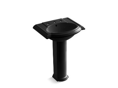 Picture of RS+2286-8-7 DEVONSHIRE 24' PEDESTAL LAV