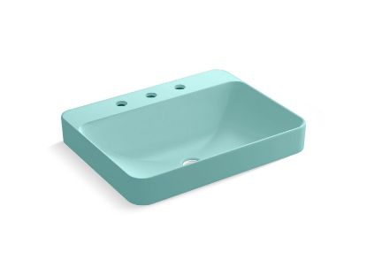 Picture of 26608H15 VOX RECT VESSEL W/FAUCET DECK