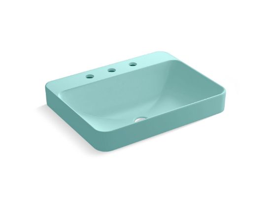 Picture of 26608H15 VOX RECT VESSEL W/FAUCET DECK