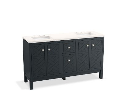 Picture of C++ 33532-ASB-1WX BEAUXLINE VANITY 60 IN